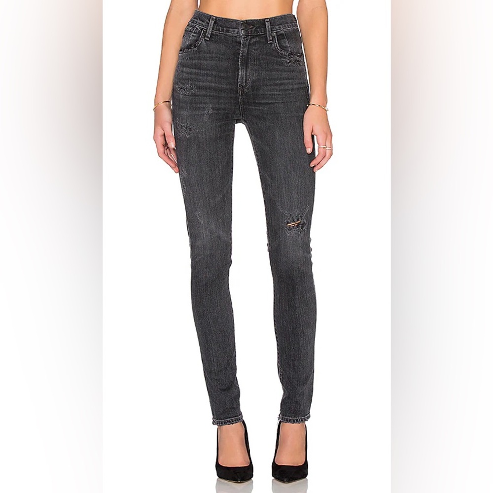 CITIZENS OF HUMANITY Carlie high rise skinny JEANS
